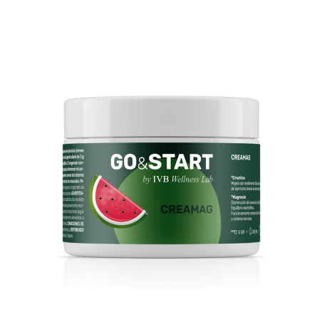 IVB Go & Star Creamag Creatina+Magnesio Sabor Sandía 300g