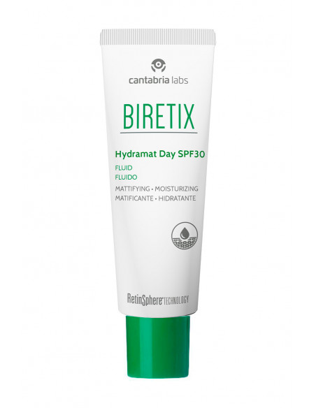 Biretix Hydramat Day SPF30 50 ml | Cosmética | Farmaelglobo Biretix Hydramat Day SPF30 50 ml | Cosmética | Farmaelglobo