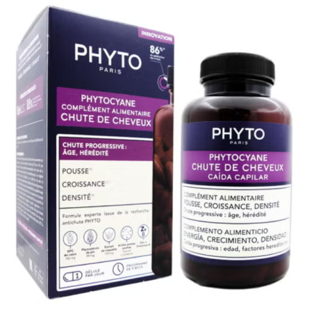 PHYTO CYANE Cápsulas Caída Capilar 90 Caps