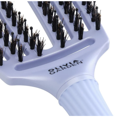 Olivia Garden Cepillo FingerBrush Colección Arctic Lights Polar Blue