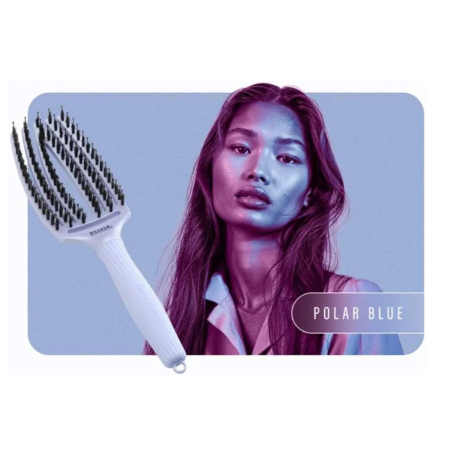 Olivia Garden Cepillo FingerBrush Colección Arctic Lights Polar Blue