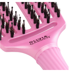 Olivia Garden Cepillo FingerBrush Colección Arctic Lights  Celestial Pink 2
