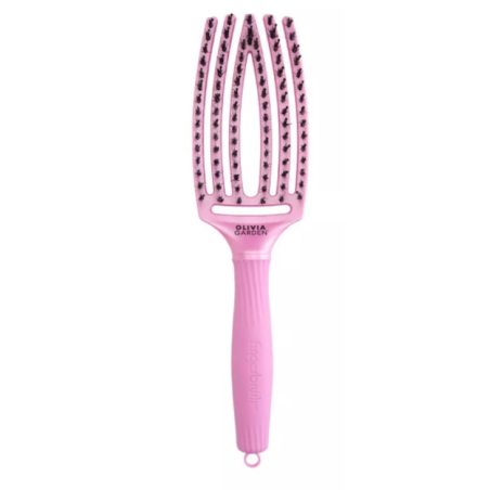 Olivia Garden Cepillo FingerBrush Colección Arctic Lights  Celestial Pink