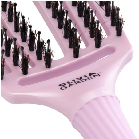 Olivia Garden Cepillo FingerBrush Colección Arctic Lights Ethereal Lavender