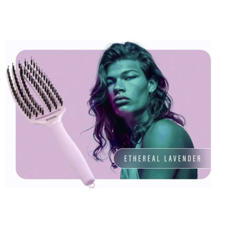 Olivia Garden Cepillo FingerBrush Colección Arctic Lights Ethereal Lavender