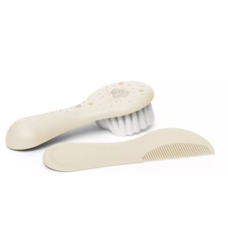 Suavinex Set Cepillo Y Peine Rosa o Gris +0m | Bebé | Farmaelglobo