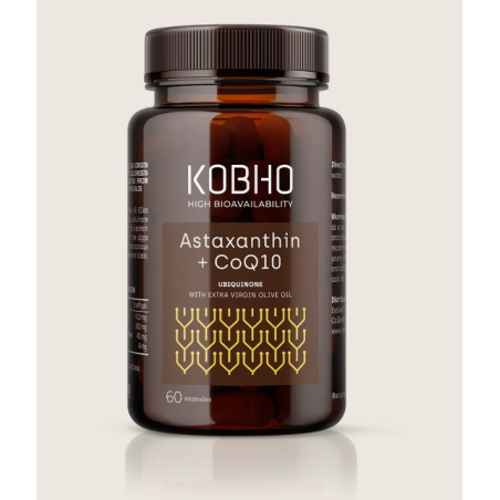 KOBHO ASTAXANTINA + COQ10 60 CAPS