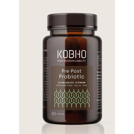 KOBHO PRE POST BIOTICO 60 CAPS