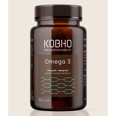 KOBHO OMEGA 3 60 CAPS