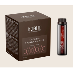 KOBHO COLLAGEN + HYALURONIC ACID 20 VIALES