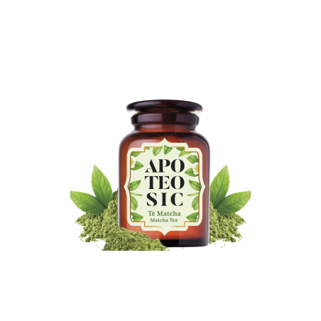 APOTEOSIC Té Matcha Ceremonial Premium 45 G APOTEOSIC Té Matcha Ceremonial Premium 45 G