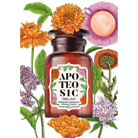 APOTEOSIC Infusión Relax 70 G