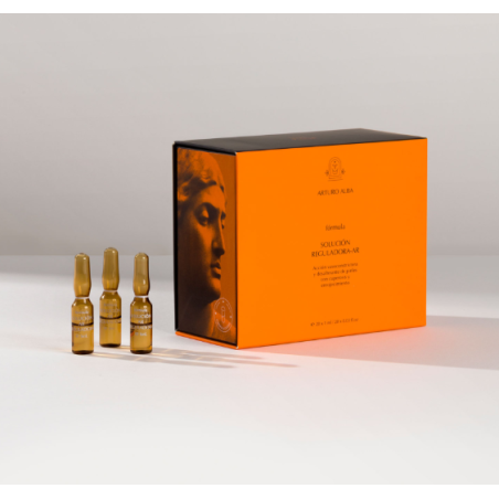 Arturo Alba Fórmula: Solución Reguladora AR 20 Ampollas