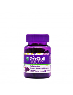 Vicks ZzzQUIL Natura Melatonina 30 Gummies | Dietética y nutrición ...