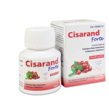 Cisarand Forte 30 Cápsulas