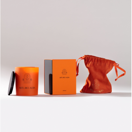 Arturo Alba Vela Perfumada Atenea