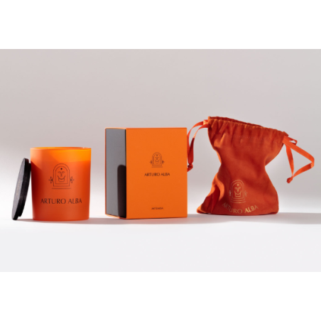 Arturo Alba Vela Perfumada Artemisa