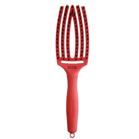 Olivia Garden Cepillo FingerBrush Red Confidence