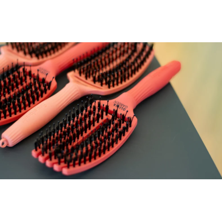 Olivia Garden Cepillo FingerBrush Red Confidence