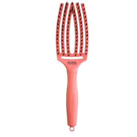 Olivia Garden Cepillo FingerBrush Radiant Peach