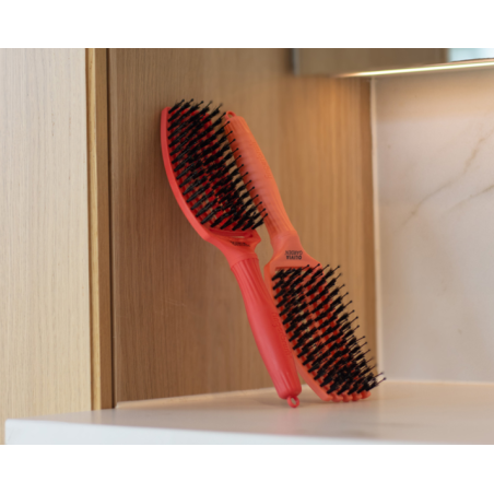 Olivia Garden Cepillo FingerBrush Radiant Peach