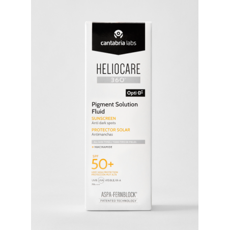 Heliocare 360 Pigment Solution Fluid SPF50+ 50 ml | Cosmética | Far...