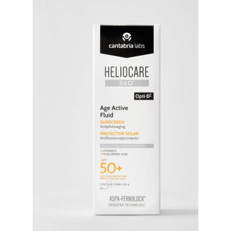 Heliocare 360 Age Active Fluid SPF50+ 50 ml | Cosmética | Farmaelglobo