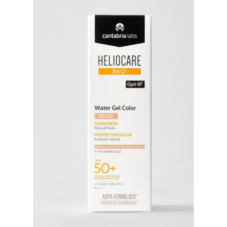 Heliocare 360 Color Water Gel BEIGE SPF50+ 50 ml | Cosmética | Farm... Heliocare 360 Color Water Gel BEIGE SPF50+ 50 ml | Cosmética | Farm...