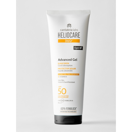 Heliocare Advanced Gel SPF50 200 ml + 50 regalo | Cosmética | Farma...