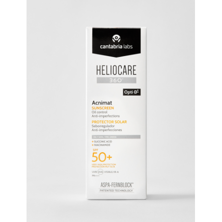 Heliocare 360 Acnimat SPF50+ 50 ml