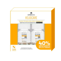 Heliocare 360 DUPLO  D Plus -40% 2ª Ud