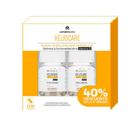 Heliocare 360 DUPLO  D Plus -40% 2ª Ud