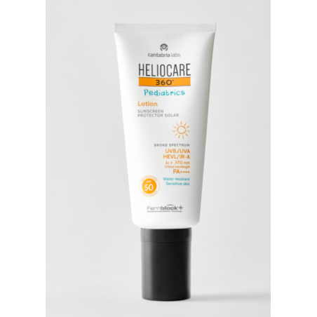 Heliocare 360 Pediatrics Lotion SPF50 200 ml | Cosmética | Farmaelg...