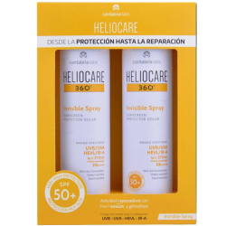 Heliocare 360 DUPLO Spray Invisible 40% 2ªUd