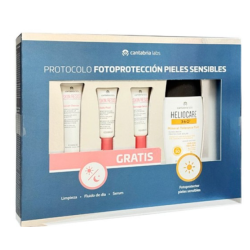 Heliocare 360 Mineral Tolerance Fluid PACK con REGALOS