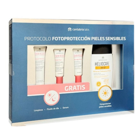Heliocare 360 Mineral Tolerance Fluid PACK con REGALOS
