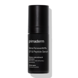 Primaderm Retinal Renewal 0.1% GF & Peptide Serum 30 ml