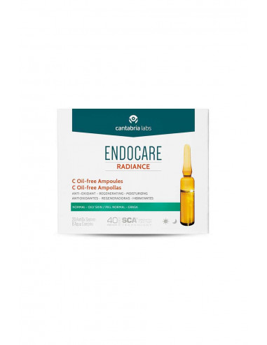 Endocare Radiance C Oil Free 10 ampollas