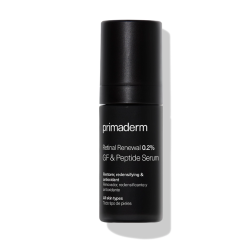 Primaderm Retinal Renewal 0.2% GF & Peptide Serum 30 ml