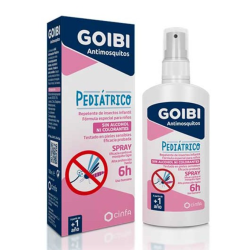 Goibi Pediátrico Spray repelente de insectos 100 ml