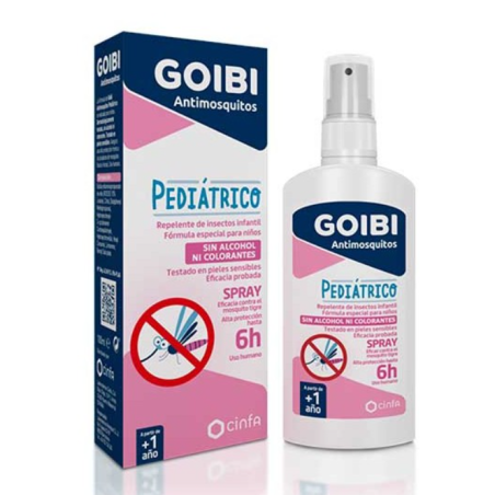 Goibi Pediátrico Spray repelente de insectos 100 ml