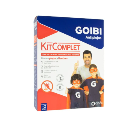 Goibi Antipiojos Kit Complet