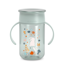 Suavinex Vaso Antiderrame Trainer Cup "Wonderland" 340 ml