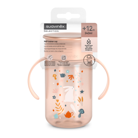 Suavinex Vaso Antiderrame Trainer Cup "Wonderland" 340 ml