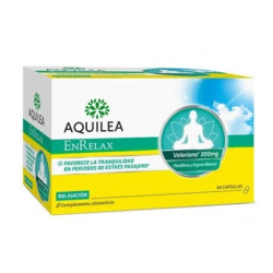 Aquilea Enrelax 84 cápsulas | Fitoterapia | Farmaelglobo