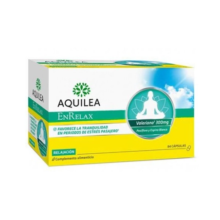 Aquilea Enrelax 84 cápsulas | Fitoterapia | Farmaelglobo Aquilea Enrelax 84 cápsulas | Fitoterapia | Farmaelglobo