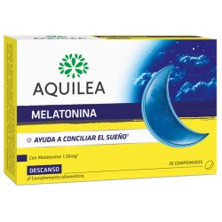 Aquilea Melatonina 30 Comprimidos | Dietética y nutrición | Farmael...