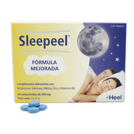Sleepeel 30 comp | Fitoterapia | Farmaelglobo