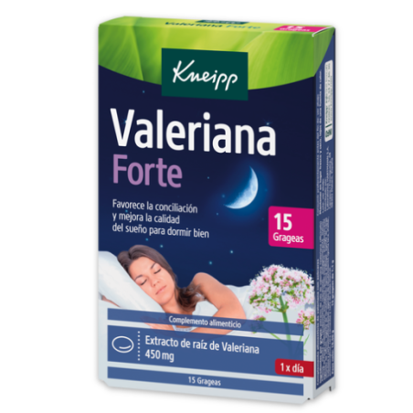 KNEIPP Valeriana Forte 15 Grageas