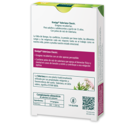 KNEIPP Valeriana Classic 30 Grageas 2